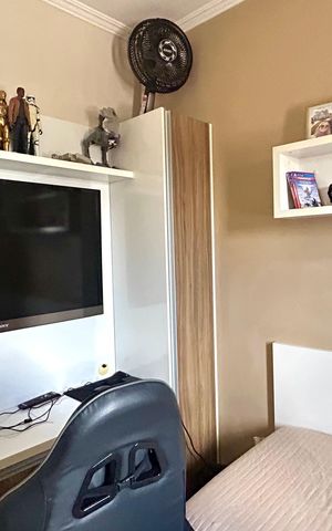 Apartamento à venda com 89m², 3 quartos e 1 vagaQuarto 1