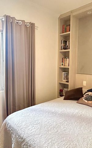 Apartamento à venda com 89m², 3 quartos e 1 vagaQuarto Suíte