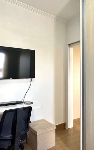 Apartamento à venda com 89m², 3 quartos e 1 vagaQuarto 2