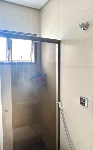 Apartamento à venda com 89m², 3 quartos e 1 vagaBanheiro da Suíte