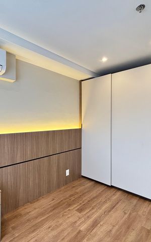 Apartamento para alugar com 42m², 1 quarto e 1 vagaSuíte