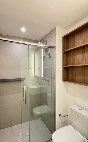 Apartamento para alugar com 42m², 1 quarto e 1 vagaBanheiro da Suíte