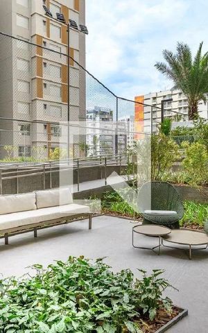 Apartamento para alugar com 42m², 1 quarto e 1 vagaÁrea comum