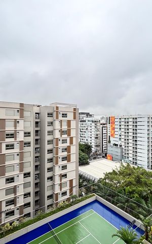 Apartamento para alugar com 42m², 1 quarto e 1 vagaVista