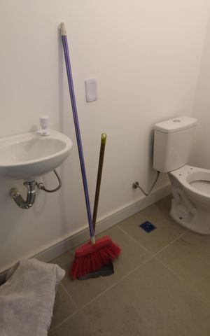 Apartamento à venda com 316m², 3 quartos e 2 vagasBanheiro de Serviço