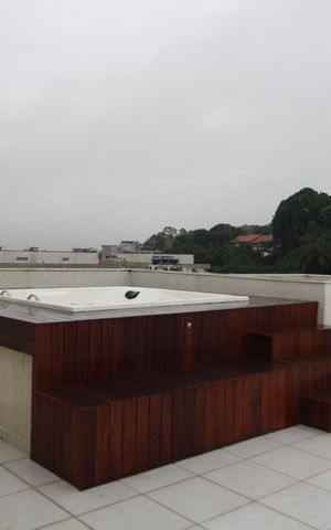 Apartamento à venda com 316m², 3 quartos e 2 vagasSala - Varanda