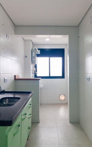 Apartamento para alugar com 50m², 2 quartos e 1 vaga Apartamento para alugar com 50m², 2 quartos e 1 vagaCozinha