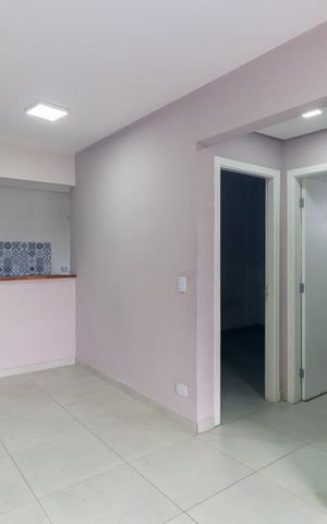 Apartamento para alugar com 50m², 2 quartos e 1 vaga Apartamento para alugar com 50m², 2 quartos e 1 vagaSala