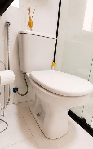 Apartamento à venda com 30m², 1 quarto e 1 vaga Apartamento à venda com 30m², 1 quarto e 1 vagaBanheiro