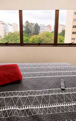 Apartamento à venda com 30m², 1 quarto e 1 vaga Apartamento à venda com 30m², 1 quarto e 1 vagaDormitório