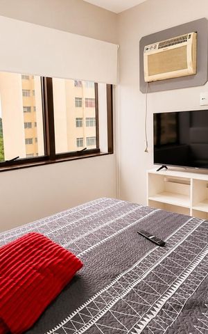 Apartamento à venda com 30m², 1 quarto e 1 vaga Apartamento à venda com 30m², 1 quarto e 1 vagaDormitório