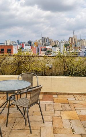 Apartamento à venda com 30m², 1 quarto e 1 vaga Apartamento à venda com 30m², 1 quarto e 1 vagaÁrea da Churrasqueira