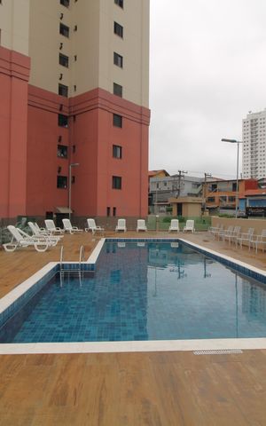 Apartamento à venda com 55m², 2 quartos e 1 vagaPiscina