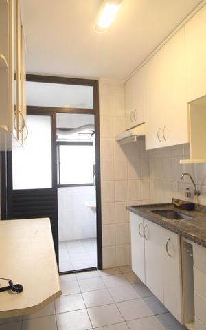 Apartamento à venda com 55m², 2 quartos e 1 vagaCozinha