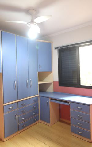 Apartamento à venda com 55m², 2 quartos e 1 vagaQuarto 2
