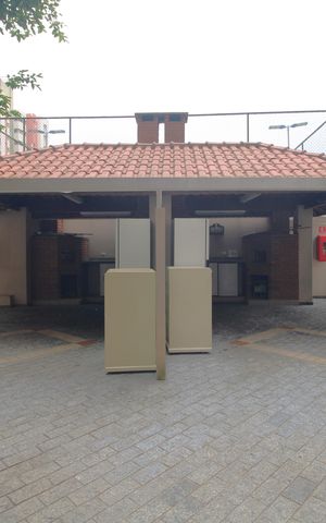 Apartamento à venda com 55m², 2 quartos e 1 vagaÁrea comum - Churrasqueira