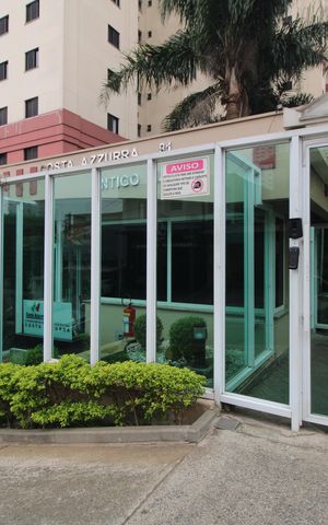 Apartamento à venda com 55m², 2 quartos e 1 vagaFachada
