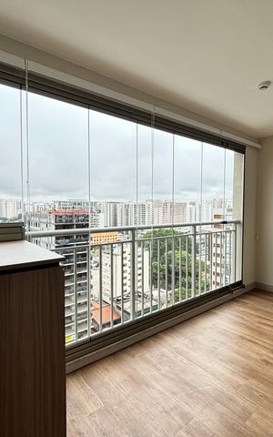 Apartamento para alugar com 41m², 1 quarto e sem vaga Apartamento para alugar com 41m², 1 quarto e sem vagaVaranda
