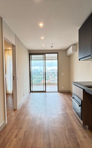 Apartamento para alugar com 41m², 1 quarto e sem vaga Apartamento para alugar com 41m², 1 quarto e sem vagaSala/Cozinha