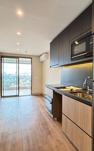 Apartamento para alugar com 41m², 1 quarto e sem vaga Apartamento para alugar com 41m², 1 quarto e sem vagaSala/Cozinha