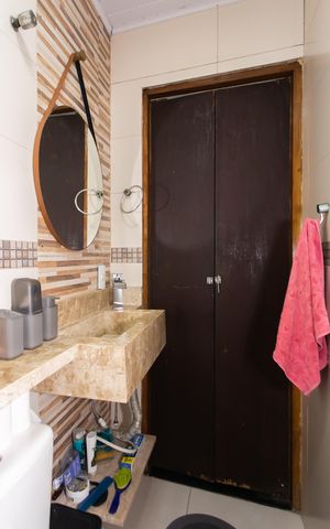 Casa para alugar com 210m², 4 quartos e 5 vagas Casa para alugar com 210m², 4 quartos e 5 vagasBanheiro 2