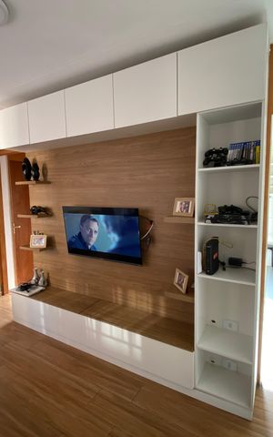 Apartamento à venda com 54m², 2 quartos e 1 vaga Apartamento à venda com 54m², 2 quartos e 1 vagaSala