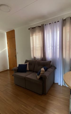Apartamento à venda com 54m², 2 quartos e 1 vaga Apartamento à venda com 54m², 2 quartos e 1 vagaSala
