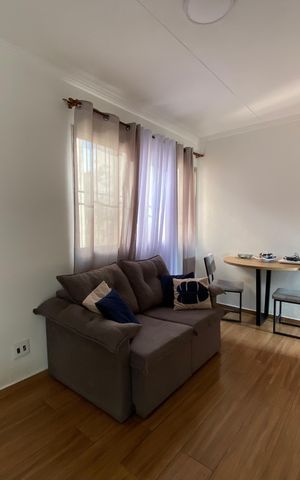 Apartamento à venda com 54m², 2 quartos e 1 vaga Apartamento à venda com 54m², 2 quartos e 1 vagaSala