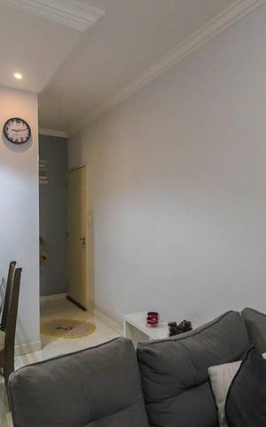 Apartamento à venda com 47m², 2 quartos e 1 vaga