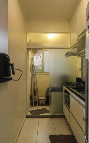 Apartamento à venda com 47m², 2 quartos e 1 vaga