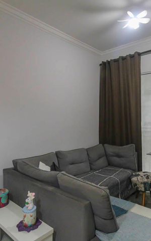 Apartamento à venda com 47m², 2 quartos e 1 vaga