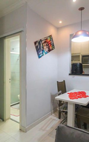 Apartamento à venda com 47m², 2 quartos e 1 vaga