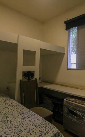 Apartamento à venda com 47m², 2 quartos e 1 vaga