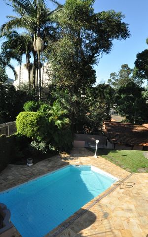 Casa à venda com 900m², 4 quartos e 7 vagasVista da Sacada da Suíte Master