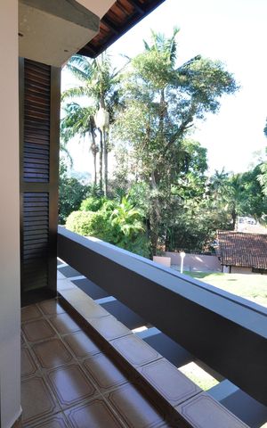 Casa à venda com 900m², 4 quartos e 7 vagasSacada da Suíte 2