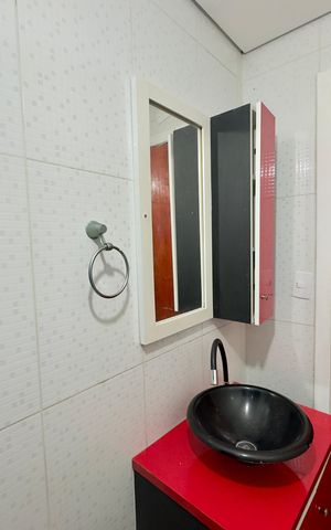 Apartamento à venda com 41m², 2 quartos e 1 vaga Apartamento à venda com 41m², 2 quartos e 1 vagaBanheiro