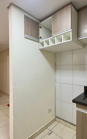 Apartamento à venda com 41m², 2 quartos e 1 vaga Apartamento à venda com 41m², 2 quartos e 1 vagaCozinha