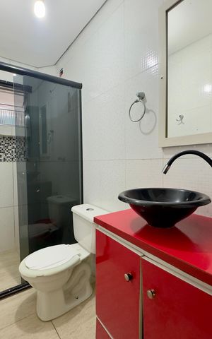 Apartamento à venda com 41m², 2 quartos e 1 vaga Apartamento à venda com 41m², 2 quartos e 1 vagaBanheiro