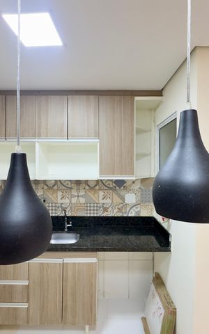 Apartamento à venda com 41m², 2 quartos e 1 vaga Apartamento à venda com 41m², 2 quartos e 1 vagaCozinha