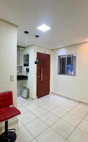 Apartamento à venda com 41m², 2 quartos e 1 vaga Apartamento à venda com 41m², 2 quartos e 1 vagaSala