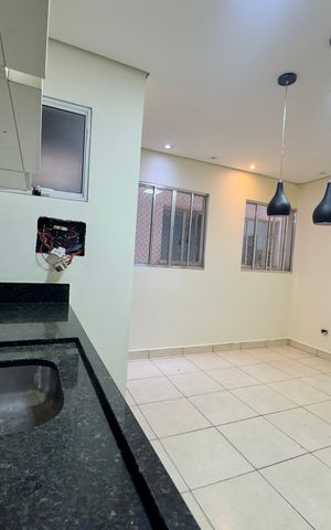 Apartamento à venda com 41m², 2 quartos e 1 vaga Apartamento à venda com 41m², 2 quartos e 1 vagaCozinha