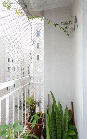 Apartamento à venda com 89m², 2 quartos e sem vaga Apartamento à venda com 89m², 2 quartos e sem vagaVaranda da Sala