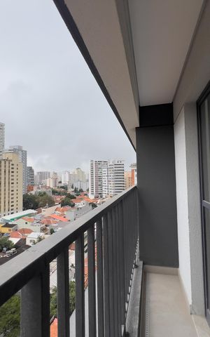 Apartamento à venda com 45m², 1 quarto e 1 vaga