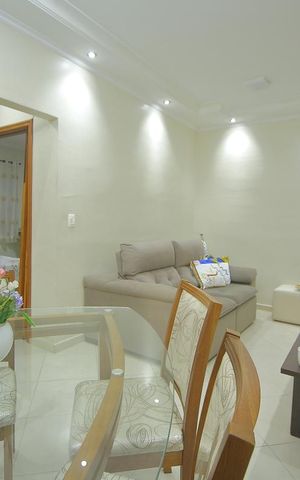Apartamento à venda com 60m², 2 quartos e 1 vagaSala