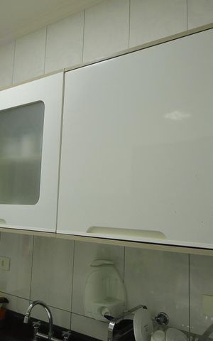 Apartamento à venda com 60m², 2 quartos e 1 vagaCozinha 