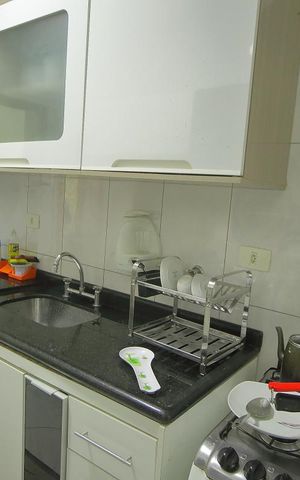 Apartamento à venda com 60m², 2 quartos e 1 vagaCozinha 