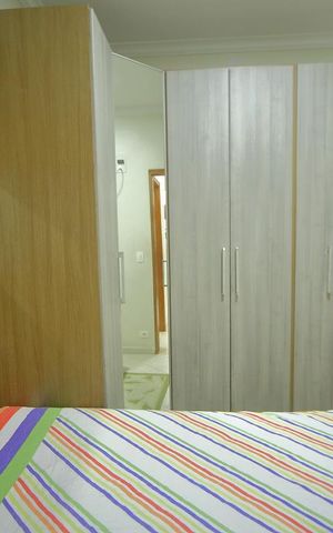 Apartamento à venda com 60m², 2 quartos e 1 vagaQuarto 1 