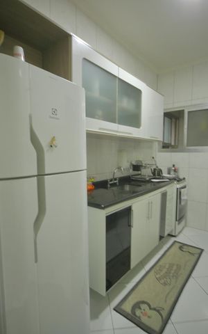 Apartamento à venda com 60m², 2 quartos e 1 vagaCozinha 