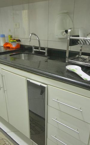 Apartamento à venda com 60m², 2 quartos e 1 vagaCozinha 