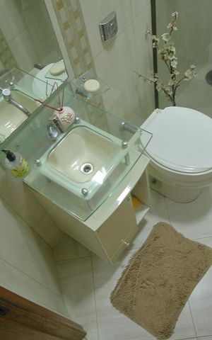 Apartamento à venda com 60m², 2 quartos e 1 vagaBanheiro 